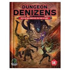 D&D 5e: Dungeon Denizens Book GMG50105